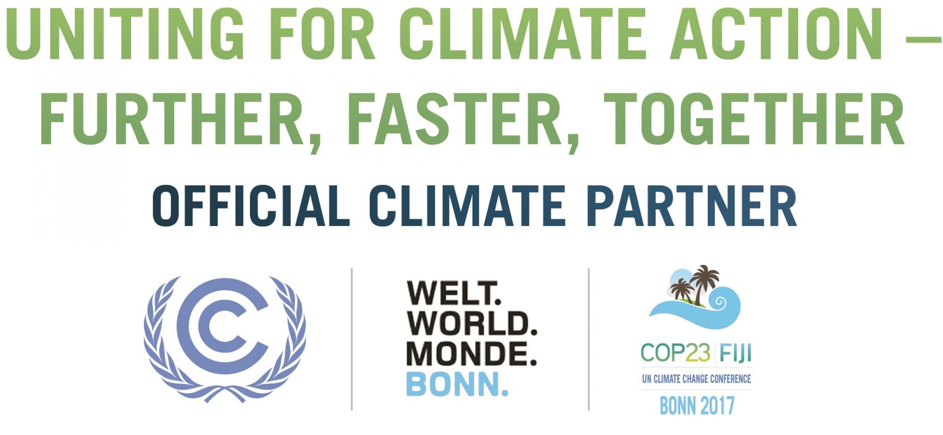 COP23 BonnCity Official Climate Partner Logo_Bea